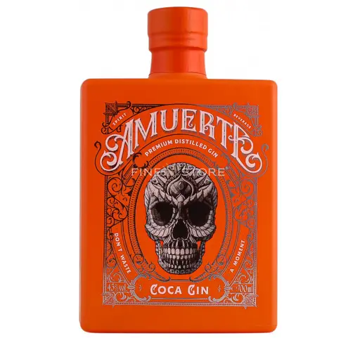 Amuerte Coca Leaf Gin Orange Edition