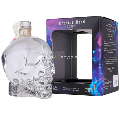 CRYSTAL HEAD VODKA
