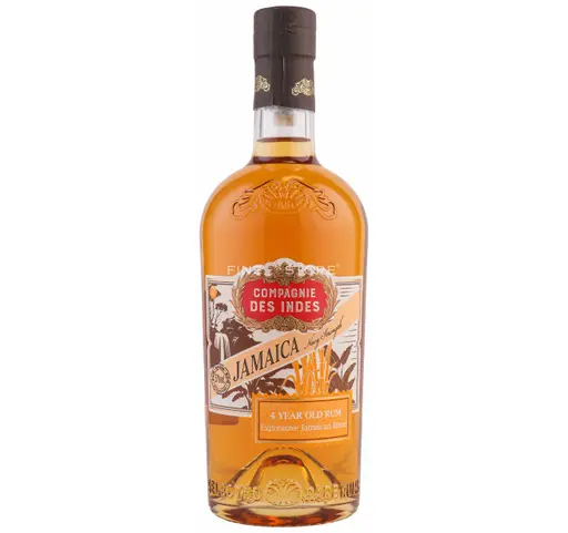 Compagnie Des Indes Jamaica Blended 4 Ani