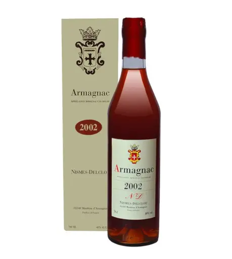 Nismes Delclou - Armagnac 2002 GB