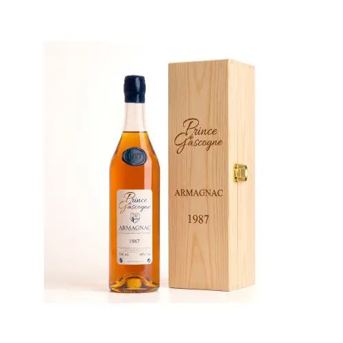 Armagnac 1987 Prince de Gascogne - Vintage Collection