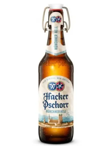 Hacker Pschorr Munchner Hell