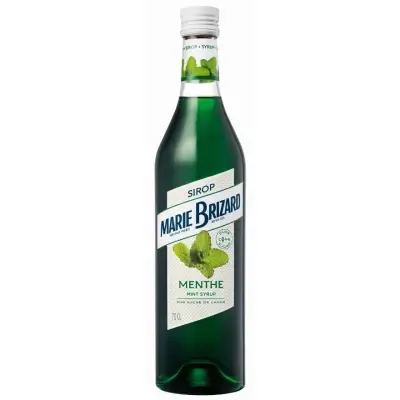 Sirop Marie Brizard Menthe Blanche: Un Sirop de Menta