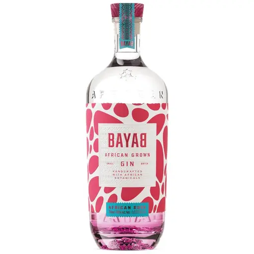 Gin BAYAB African Rose, aroma de trandafir