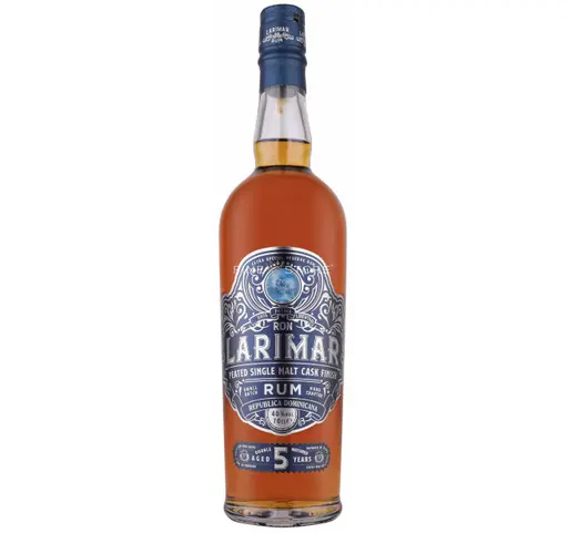 Ron Larimar 5 Ani Peated Single Malt Cask Finish