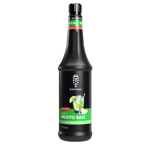 Siropuri pentru cocktail si limonada EL DORADO, Baza Mojito, PET
