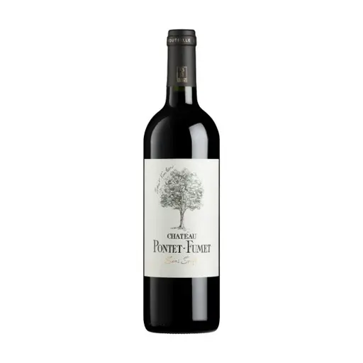 Chateau Pontet-Fumet Sans Soufre Merlot 2019