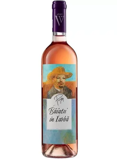 Vin Rose Baiatu' in Iarba, Demisec