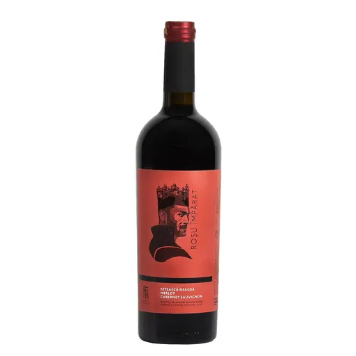 Vin Rosu Minis Terrios Rosu Imparat, sec