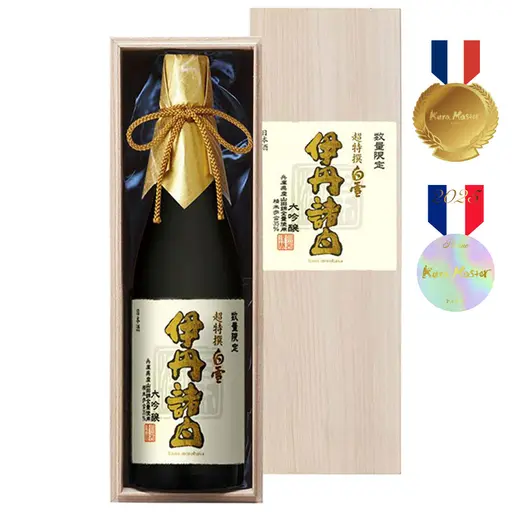 Sake Shirayuki Itami Morohaku Daiginjo