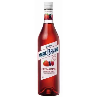 Sirop Marie Brizard Grenadine: Un Sirop Clasic de Rodie