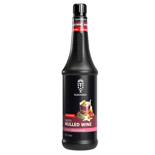 Siropuri pentru cocktail si limonada, Vin fiert, PET