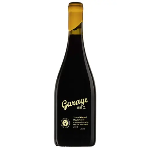 Garage Wine Sauzal Vineyard Carignan Garnacha Mataro 2018