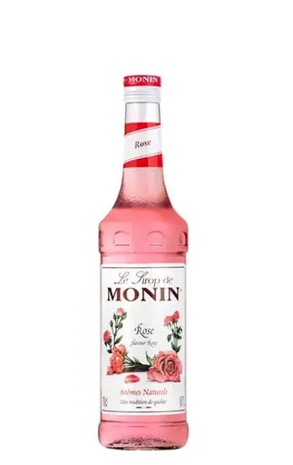 Sirop Monin Rose