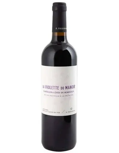 Wings La Violette Du Manoir Castillon Cotes