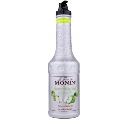 Monin Granny Smith Apple Piure de Fructe