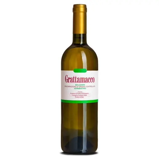 GRATTAMACCO Bianco 2023 BOLGHERI DOC Vermentino
