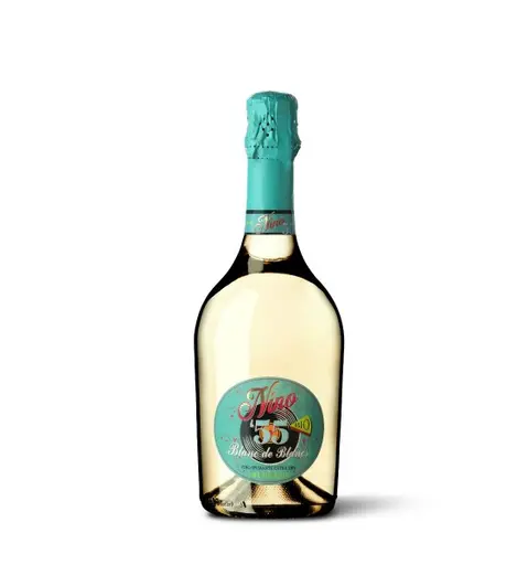 Rive della Chiesa Nino 55 Blanc de Blanc Spumante Extra Dry