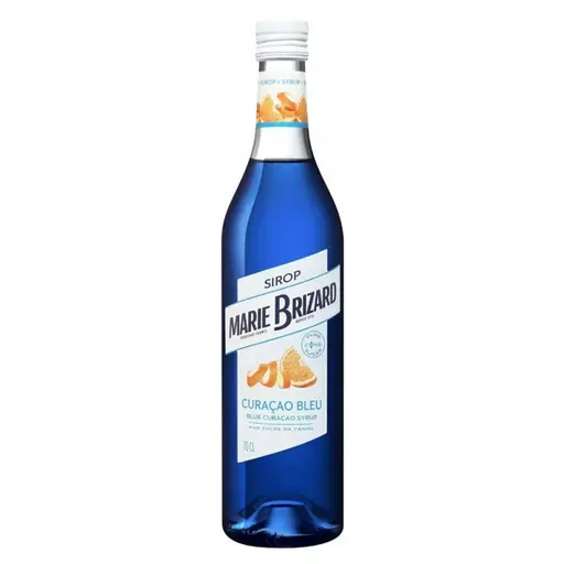 Sirop de Blue Curacao Marie Brizard