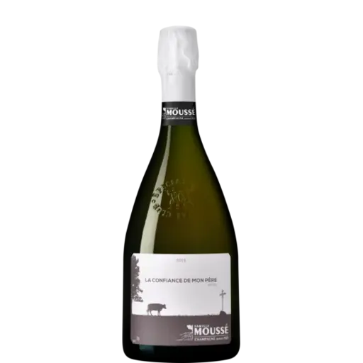 Mousse La Confiance de Mon Pere Meunier Extra Brut 2022