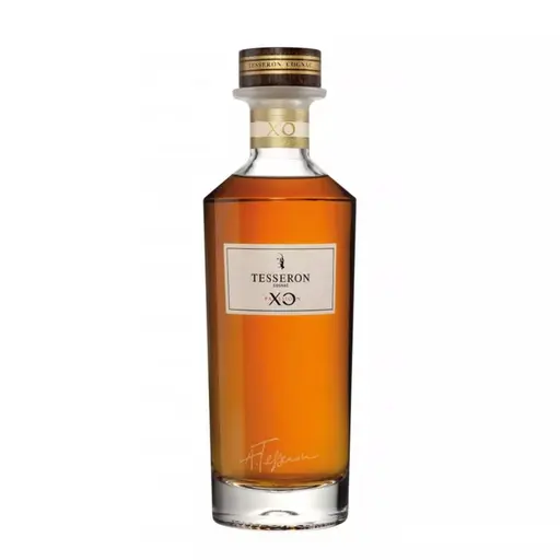 Cognac TESSERON Passion Carafe XO in Cutie