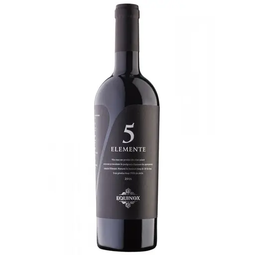 Crama Domneasca Equinox 5 Elemente Eticheta Neagra