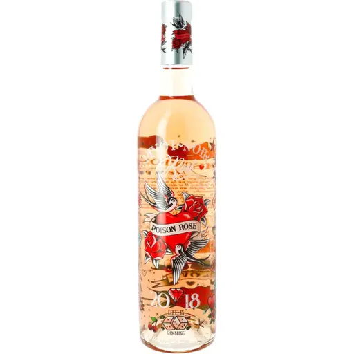 Vin rose Vellas Poison Pinot Noir