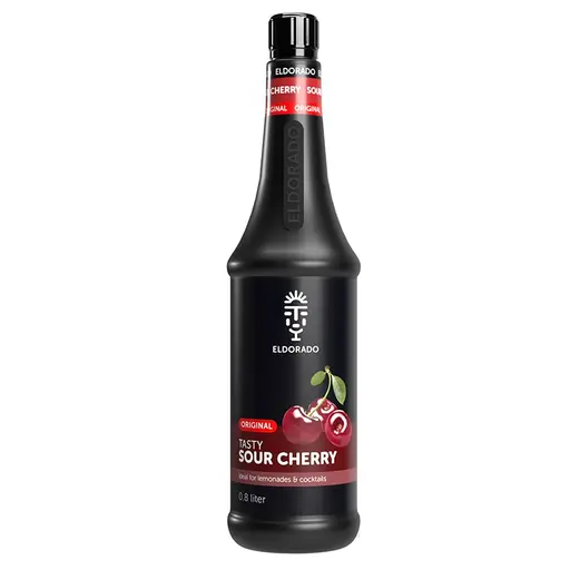 Siropuri pentru cocktail si limonada, Morello Cherry, PET