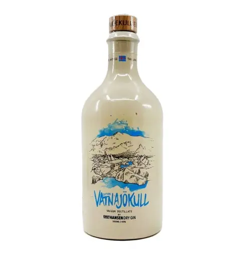 KNUT HANSEN Vatnajokull 2023 Edition Dry Gin