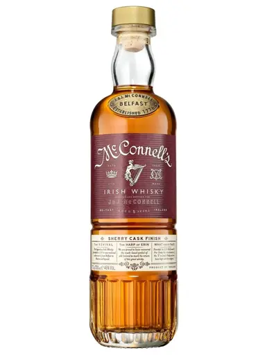 McCONNELL'S Irish Whisky Sherry Cask