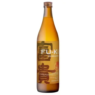 Lichior De Mandarine pe Baza de Sake Fuki