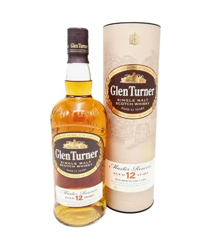 Whiskey Single Malt Glen Turner, 12 YO