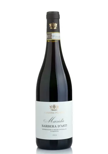 WINE CANTINE POVERO MARIDA BARBERA D'ASTI DOCG 2023