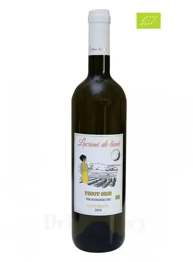 Ferma Magureni lacrimi luna pinot gris vin alb demisec