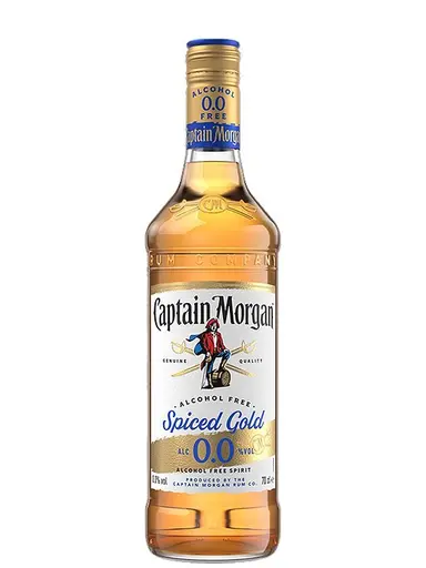 Captain Morgan Alcohol Free