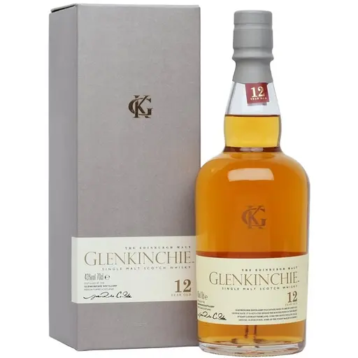Whisky Glenkinchie 12 Y.O whisky