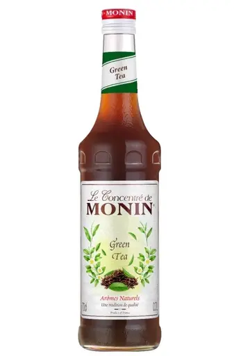 Monin Sirop Green Tea