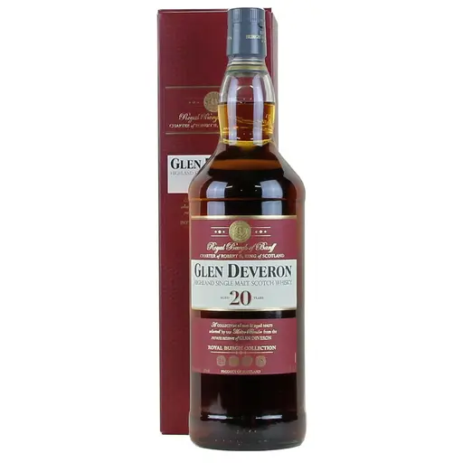 Glen Deveron 20 Ani Single Malt Scotch Whisky