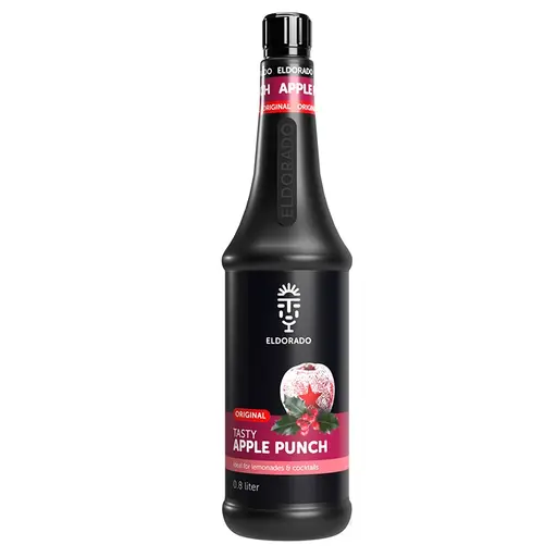 Siropuri pentru cocktail si limonada, Mar si Punch, PET
