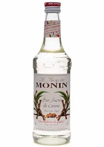 Monin Sirop Pure Cane Sugar PET