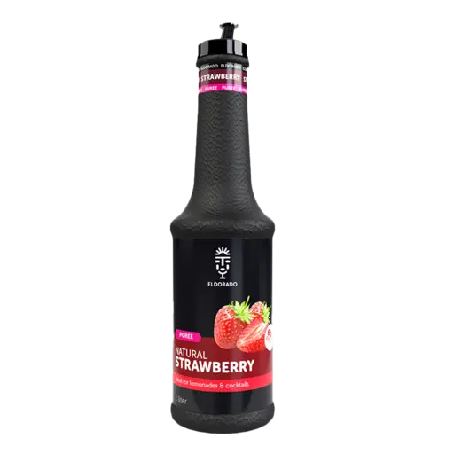 Piureuri pentru cocktail si limonada, Capsuni ( Strawberry ), PET