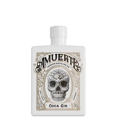 Amuerte coca leaf gin white edition