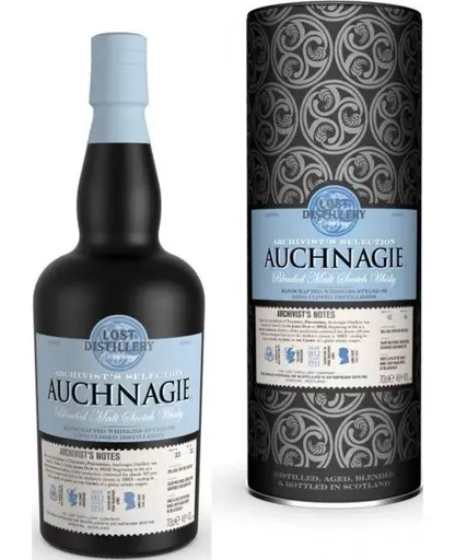 Whisky Lost Distllery Auchnagie Archivist