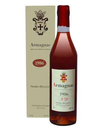 Nismes Delclou - Armagnac 1986