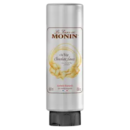 Monin Topping Sos Ciocolata Alba