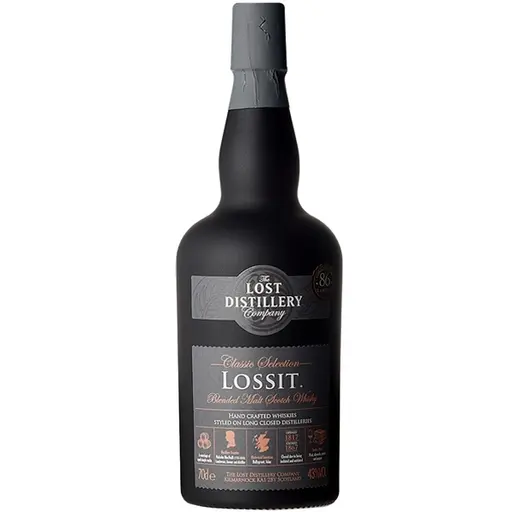 Whisky Lost Distllery Lossit