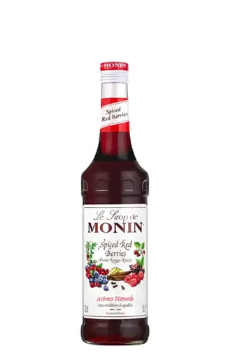 Sirop Monin Spiced Red Berries: Pentru Bauturi de Iarna