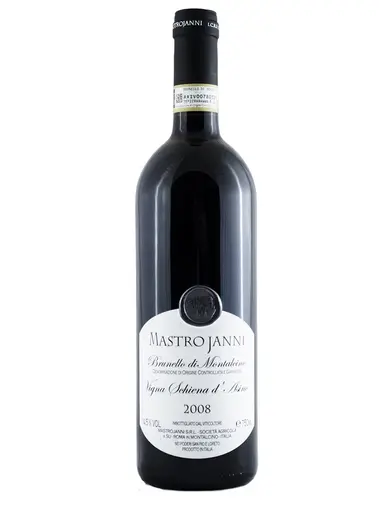 Mastrojanni Brunello di Montalcino Vigna Schiena d'Asino DOCG 2012