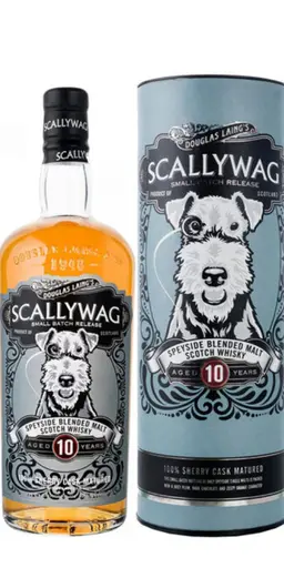 Douglas Laing's Scallywag 10 Ani