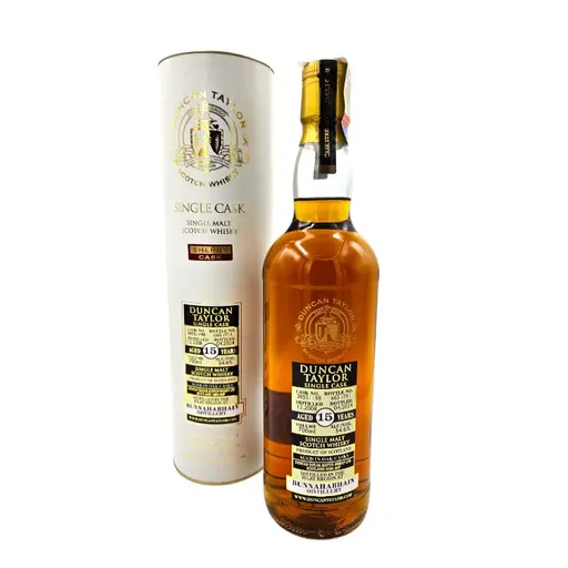 Whisky Duncan Taylor Single Cask Bunnahabhain 2008 15 Ani, Single Malt